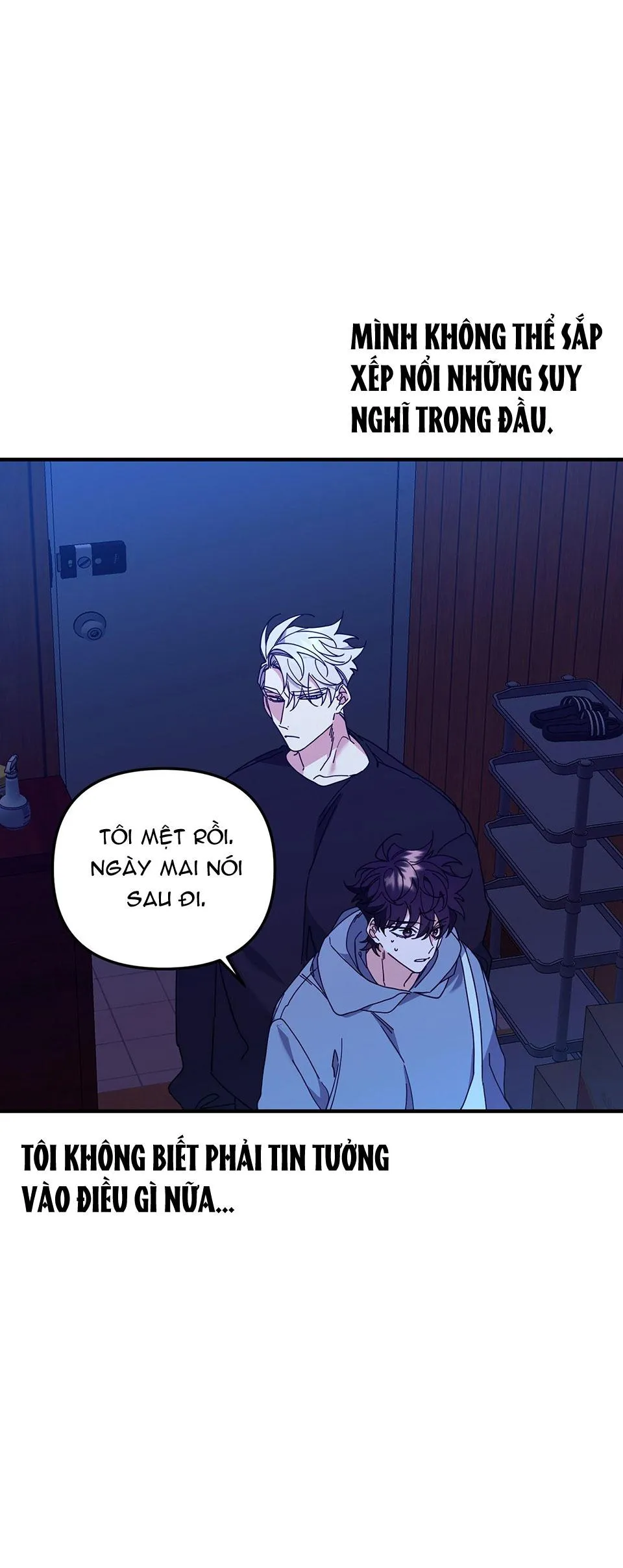 HỔ TRỞ VỀ Chapter 27 Trang 47