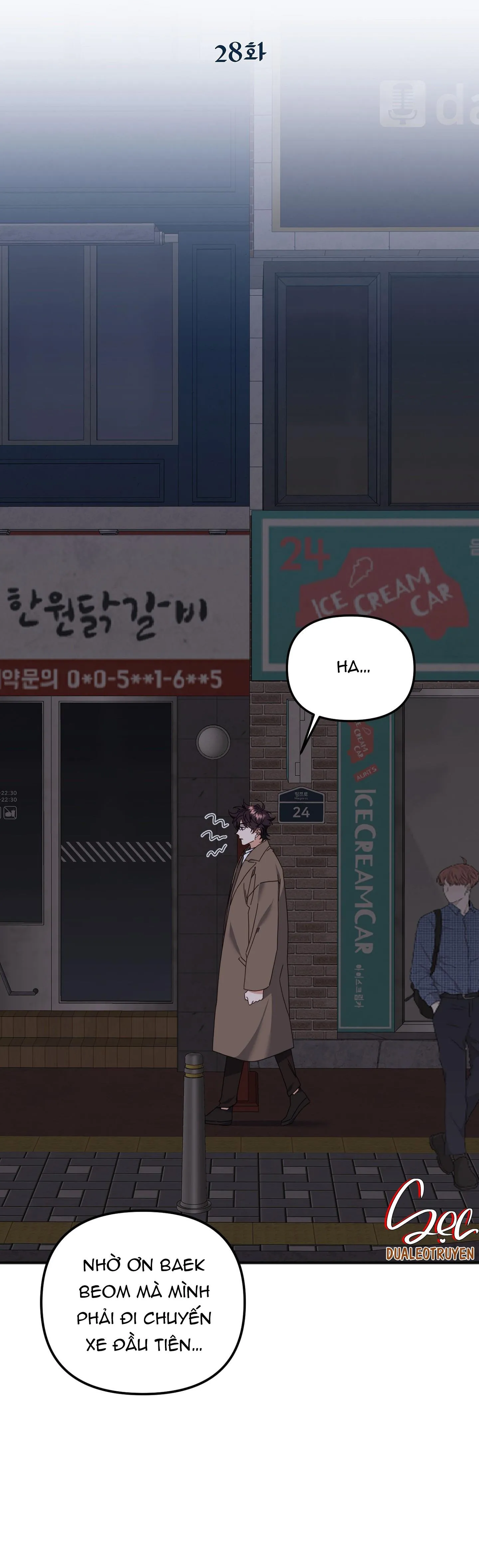 HỔ TRỞ VỀ Chapter 28 Trang 8