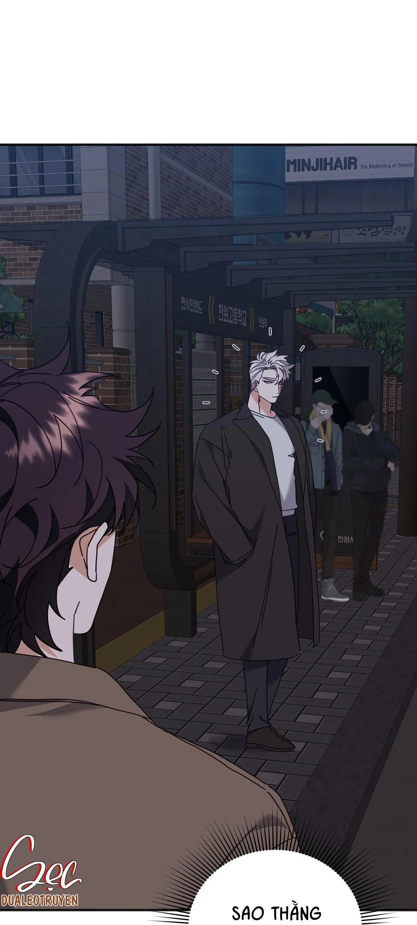 HỔ TRỞ VỀ Chapter 28 Trang 10