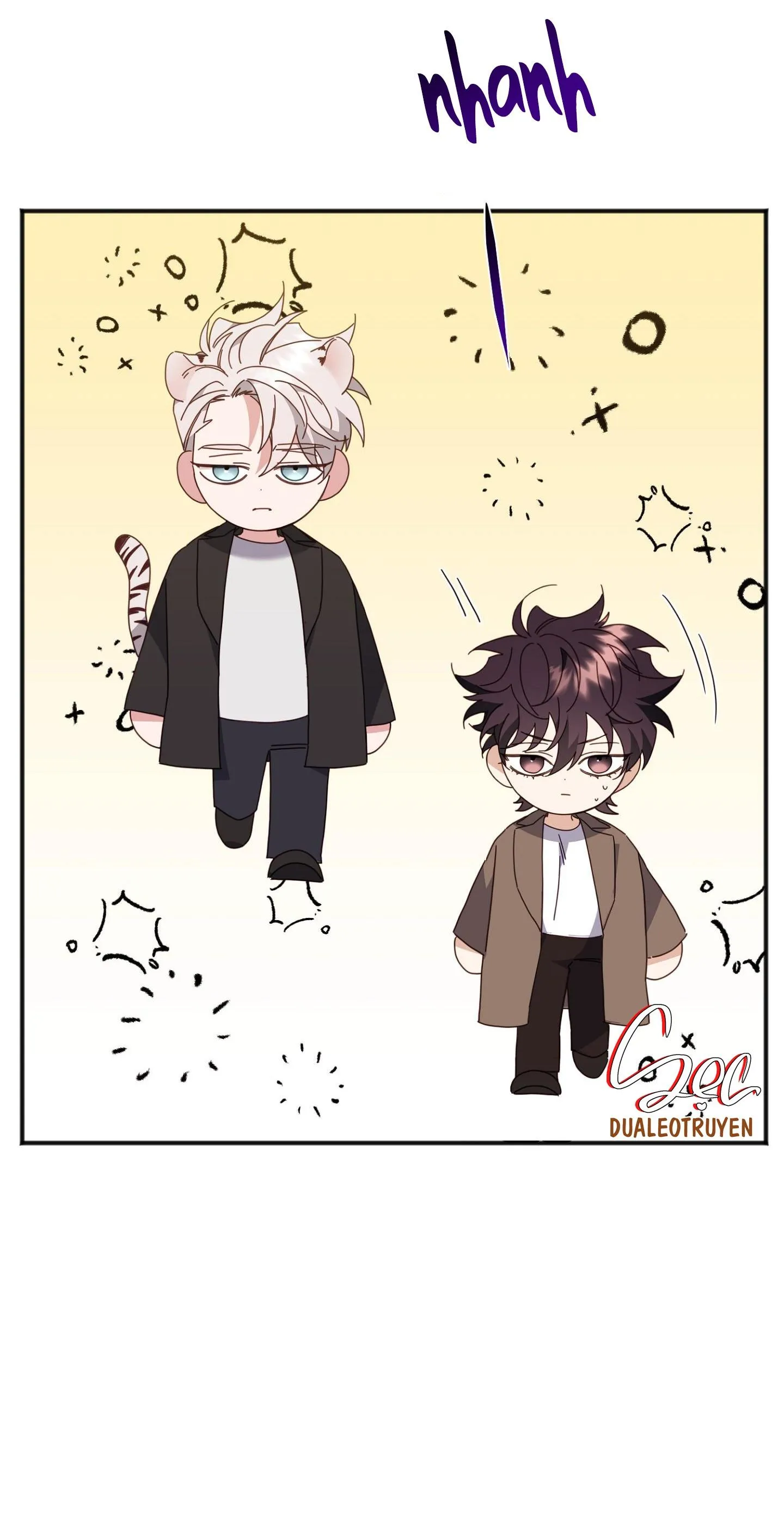 HỔ TRỞ VỀ Chapter 28 Trang 18