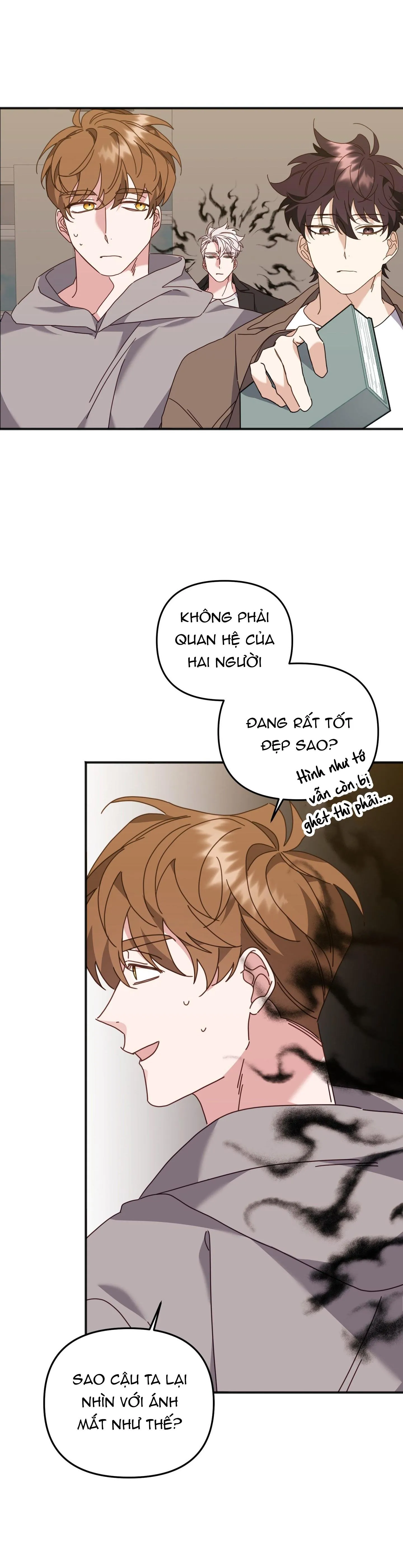 HỔ TRỞ VỀ Chapter 28 Trang 35