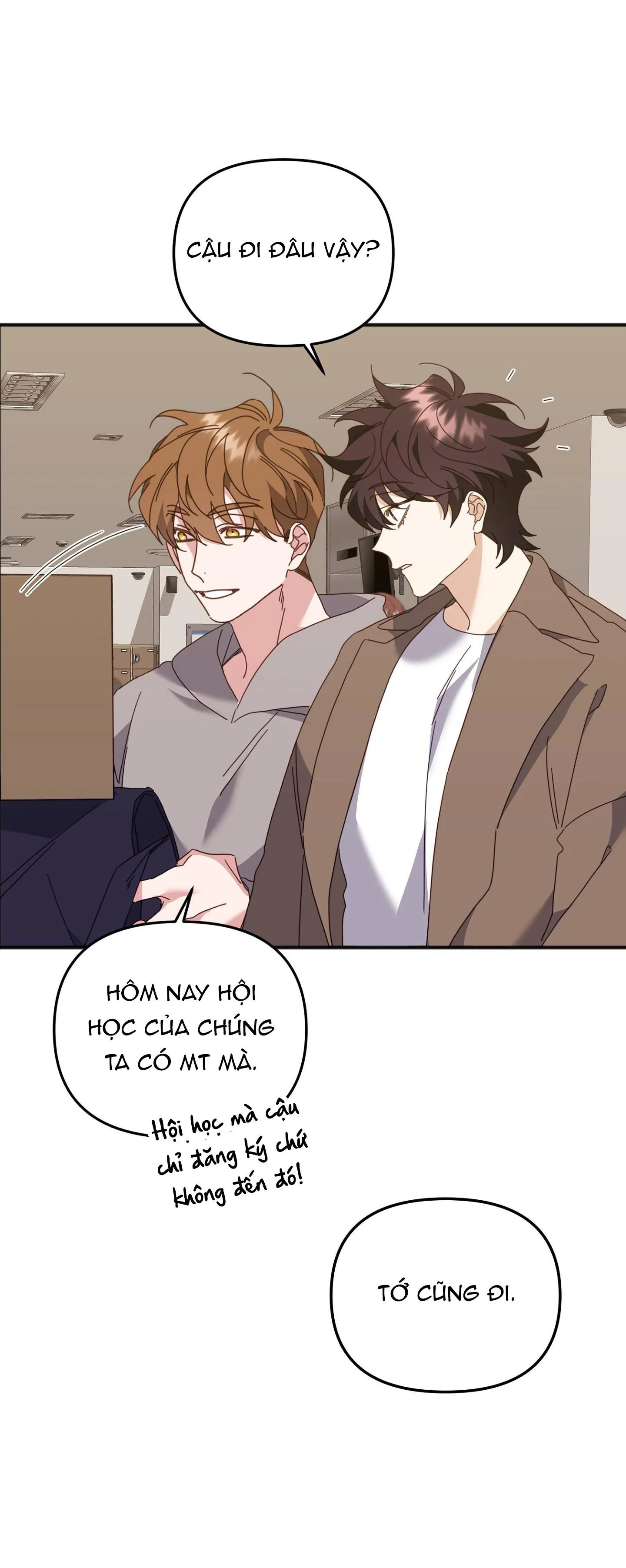 HỔ TRỞ VỀ Chapter 28 Trang 37