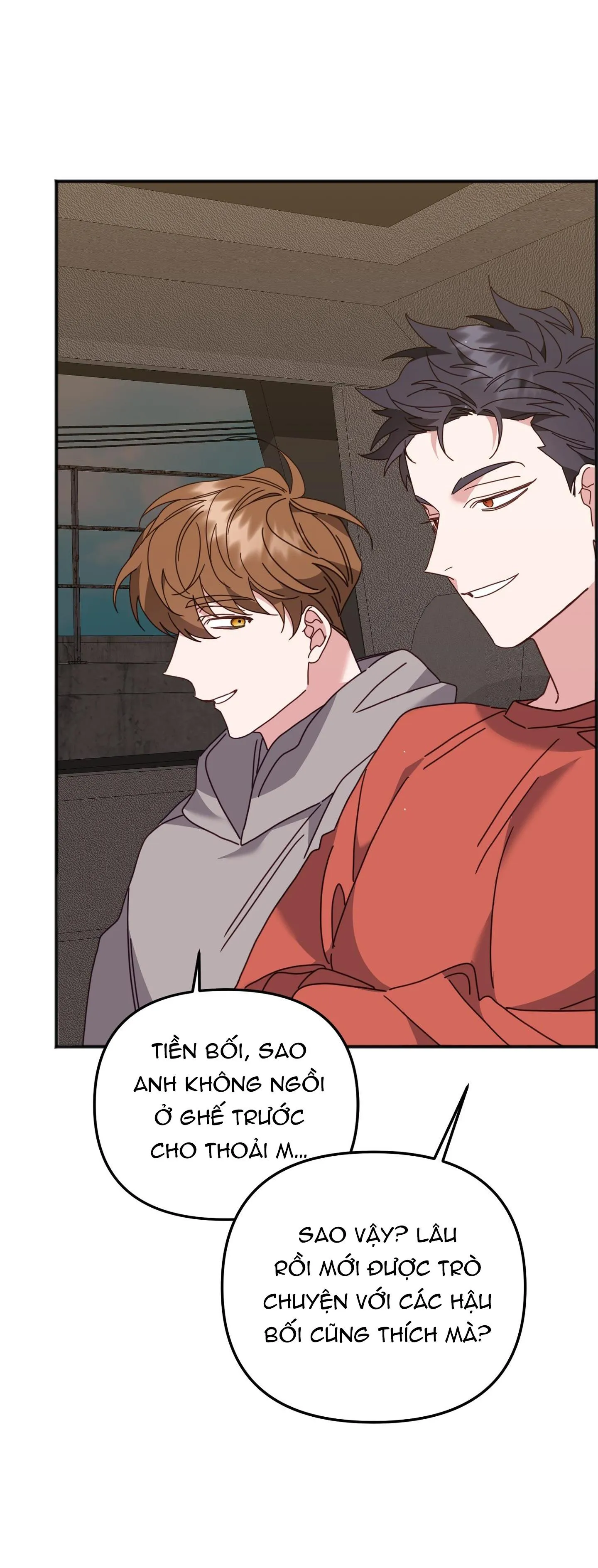 HỔ TRỞ VỀ Chapter 28 Trang 48