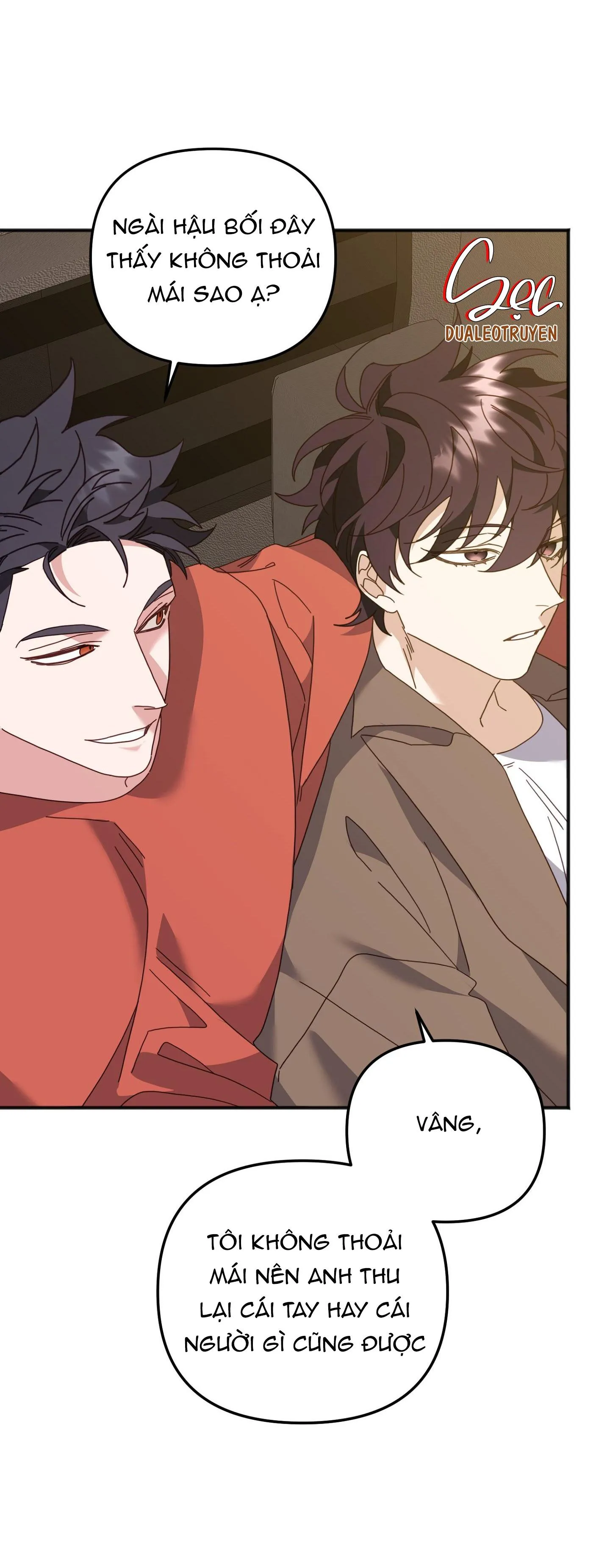 HỔ TRỞ VỀ Chapter 28 Trang 49