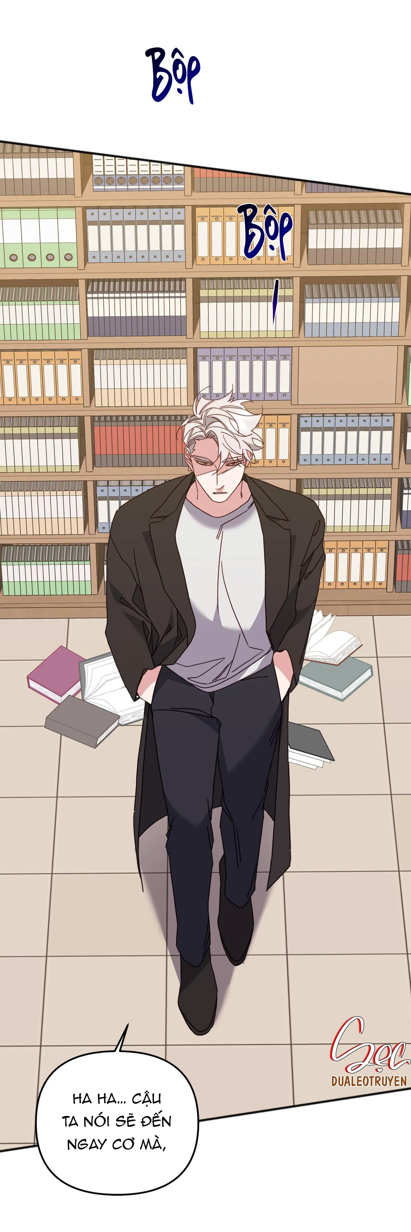 HỔ TRỞ VỀ Chapter 28 Trang 57