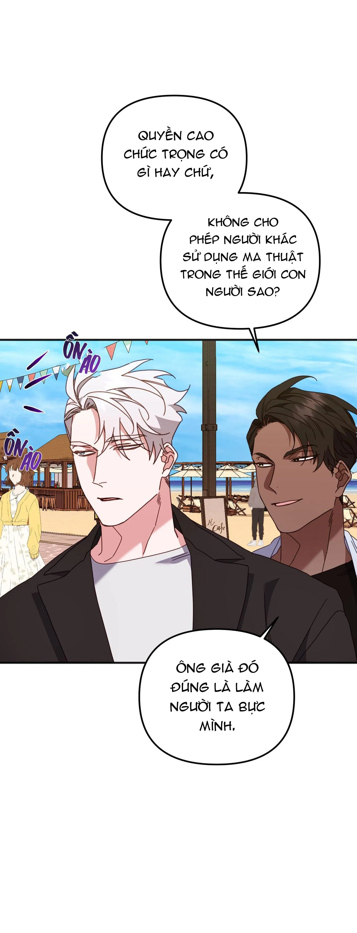 HỔ TRỞ VỀ Chapter 29 Trang 14