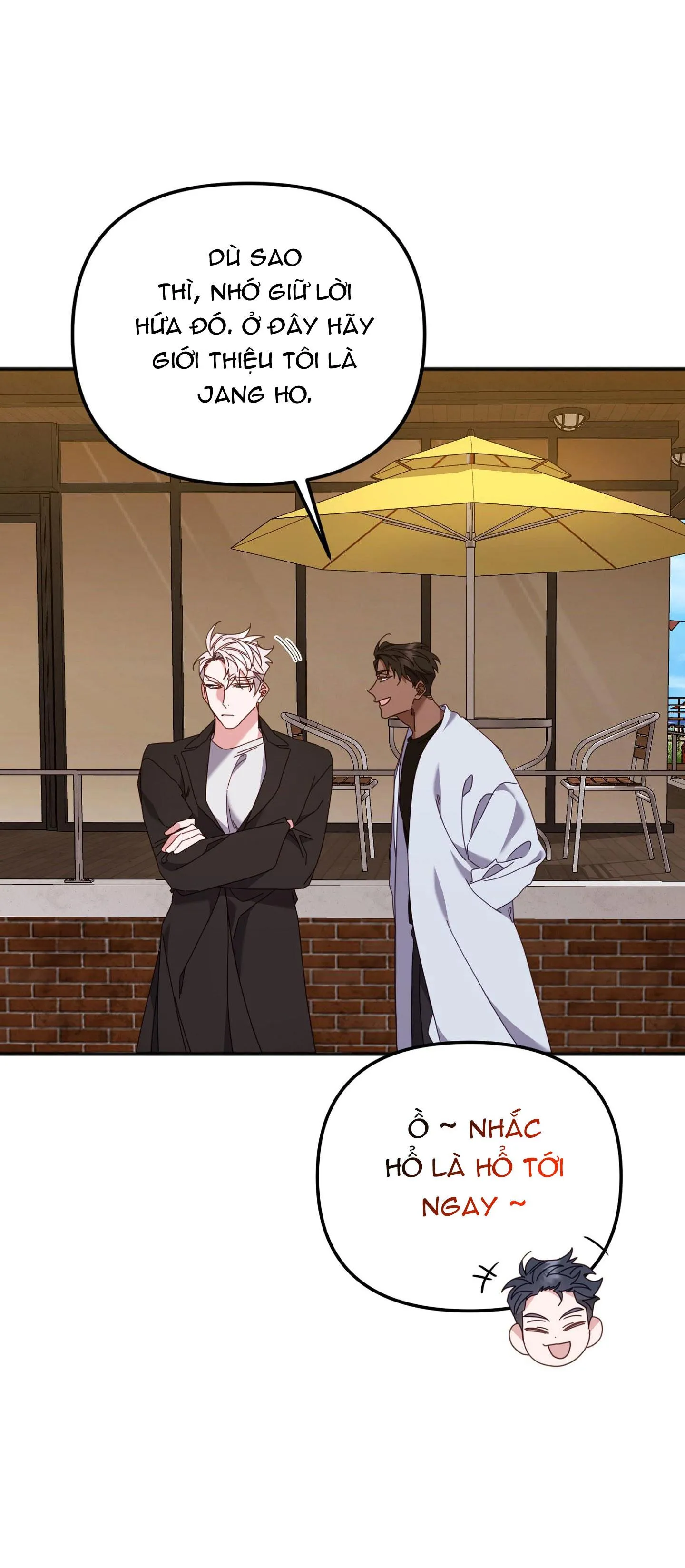 HỔ TRỞ VỀ Chapter 29 Trang 18