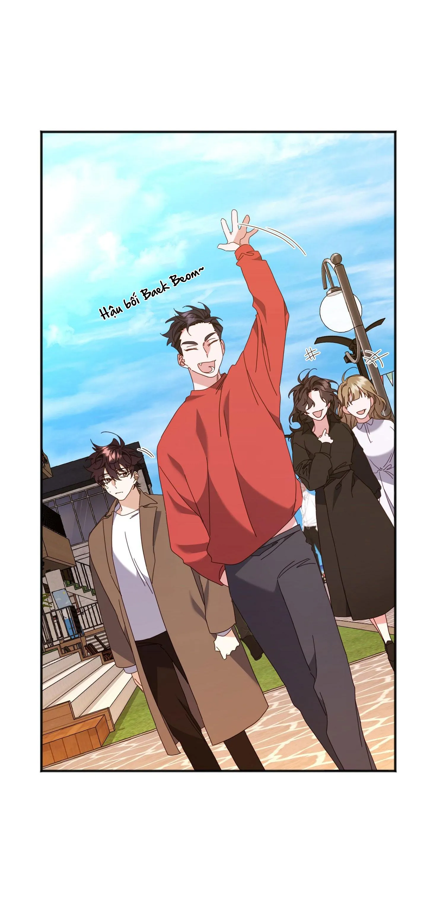 HỔ TRỞ VỀ Chapter 29 Trang 19