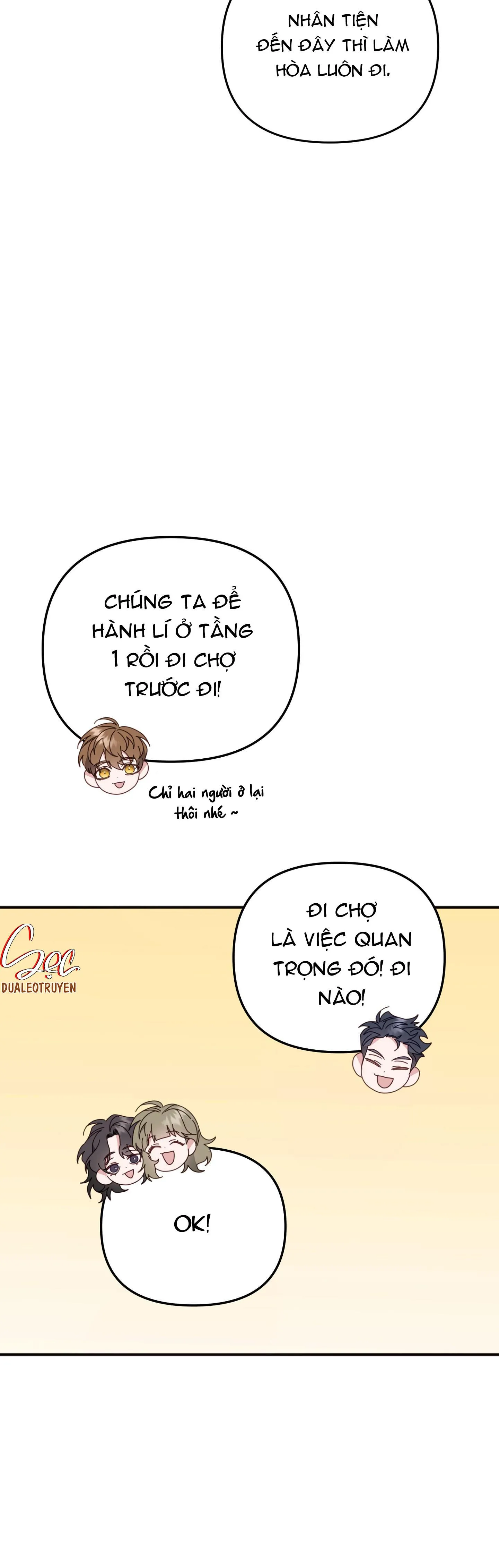 HỔ TRỞ VỀ Chapter 29 Trang 34
