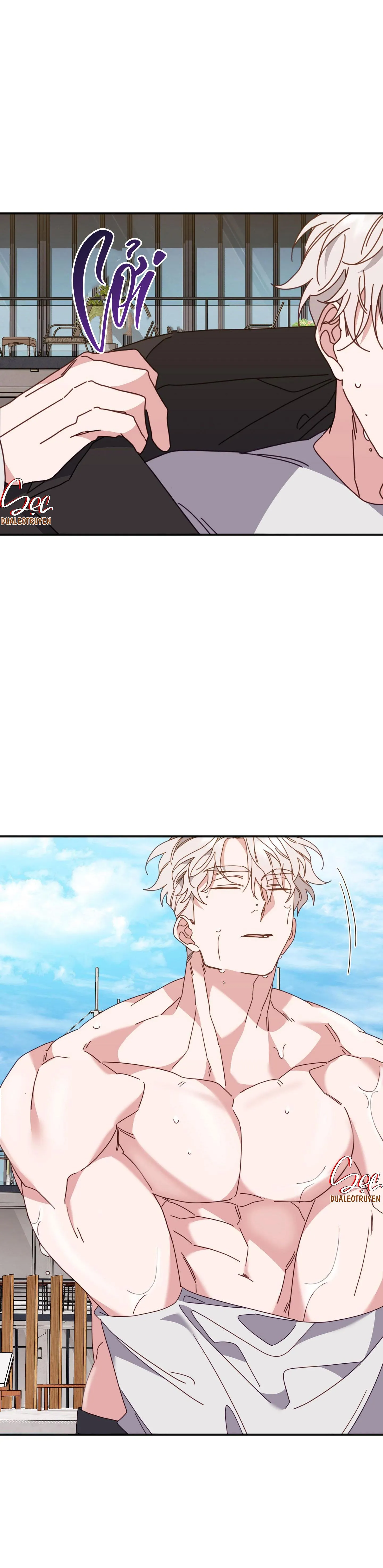 HỔ TRỞ VỀ Chapter 30 Trang 8