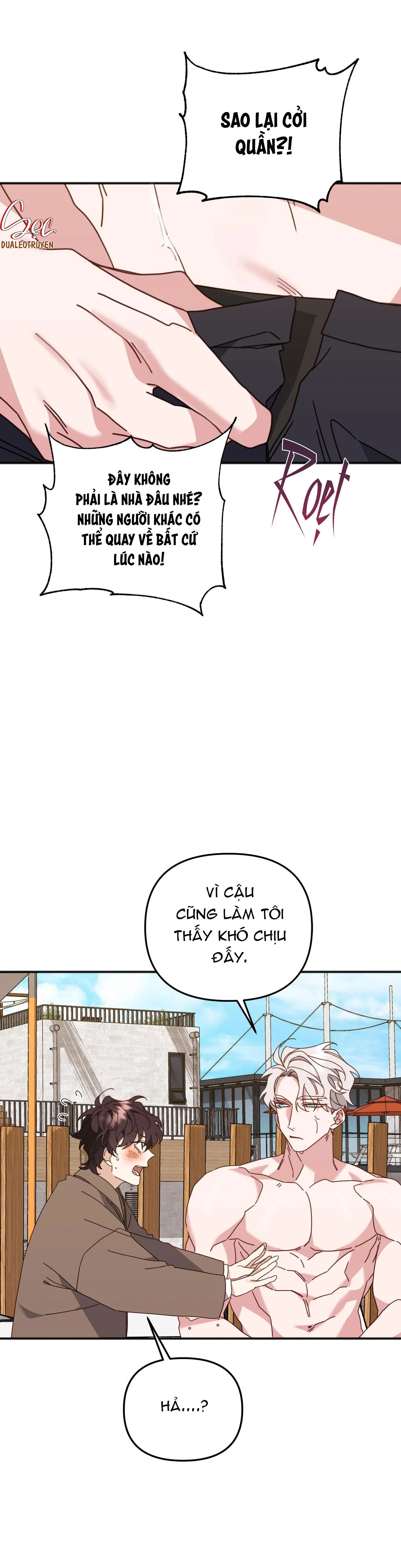 HỔ TRỞ VỀ Chapter 30 Trang 10