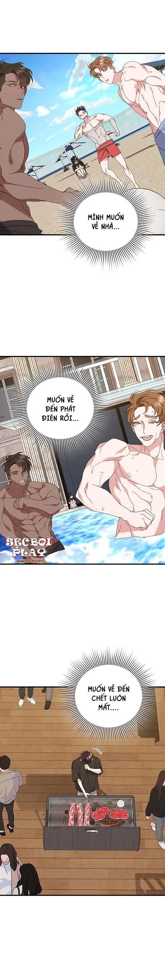HỔ TRỞ VỀ Chapter 31 Trang 27