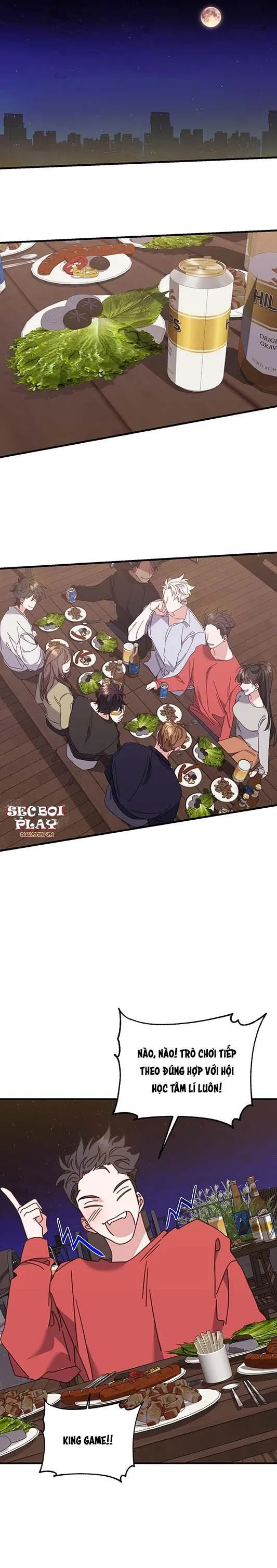 HỔ TRỞ VỀ Chapter 31 Trang 34