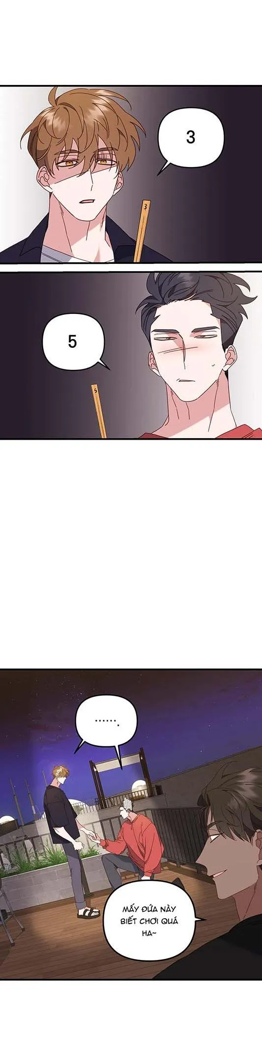 HỔ TRỞ VỀ Chapter 31 Trang 36