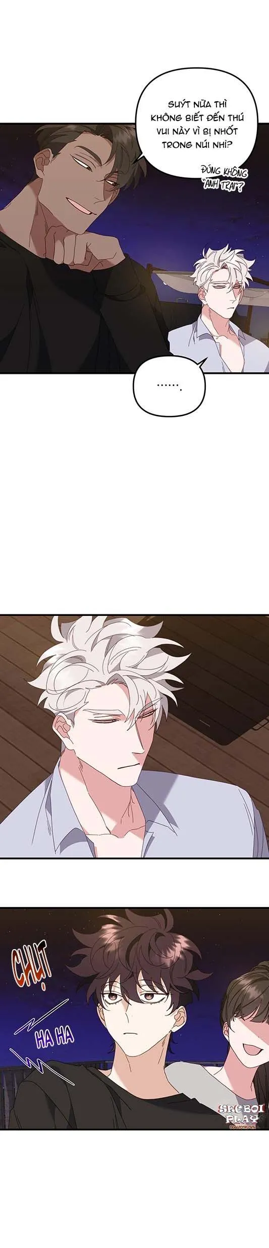 HỔ TRỞ VỀ Chapter 31 Trang 37