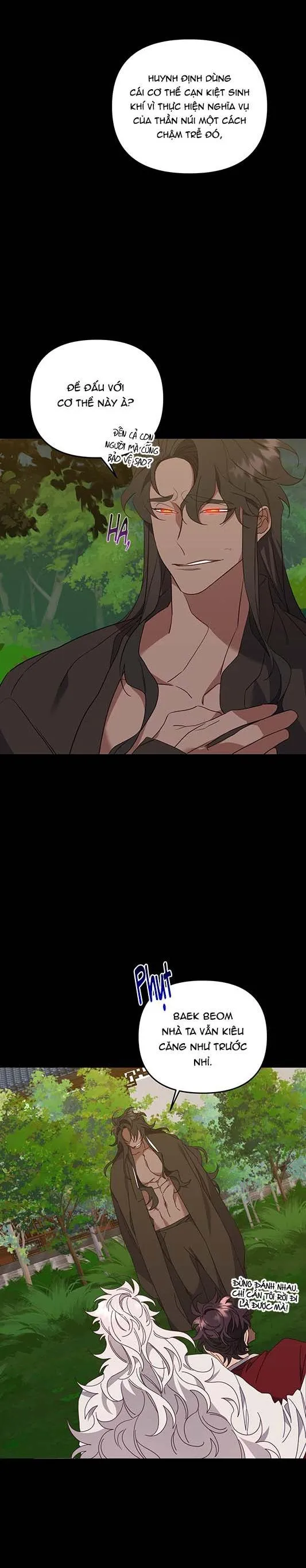 HỔ TRỞ VỀ Chapter 32 Trang 28