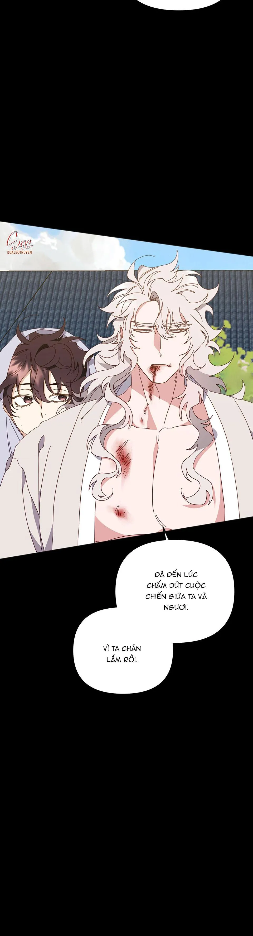 HỔ TRỞ VỀ Chapter 33 Trang 4