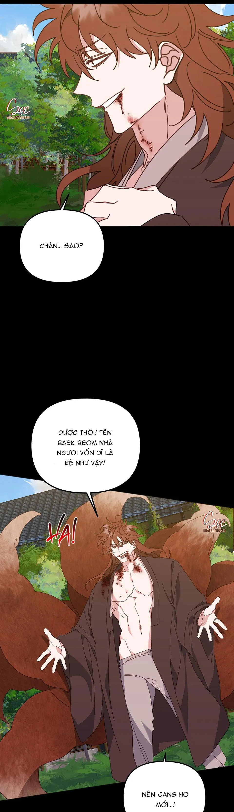 HỔ TRỞ VỀ Chapter 33 Trang 5