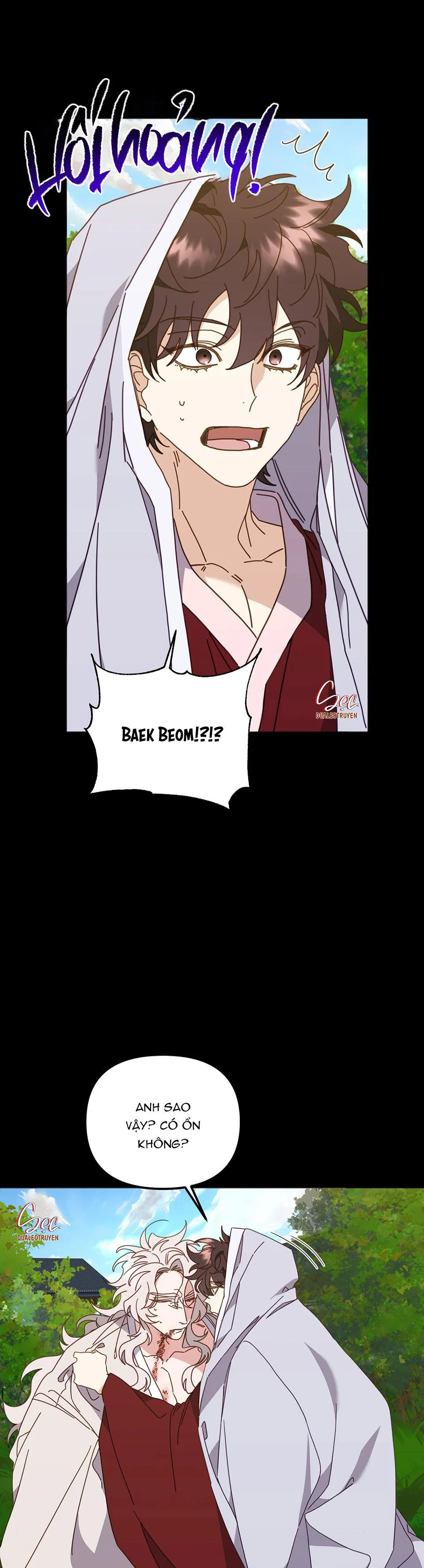HỔ TRỞ VỀ Chapter 33 Trang 9