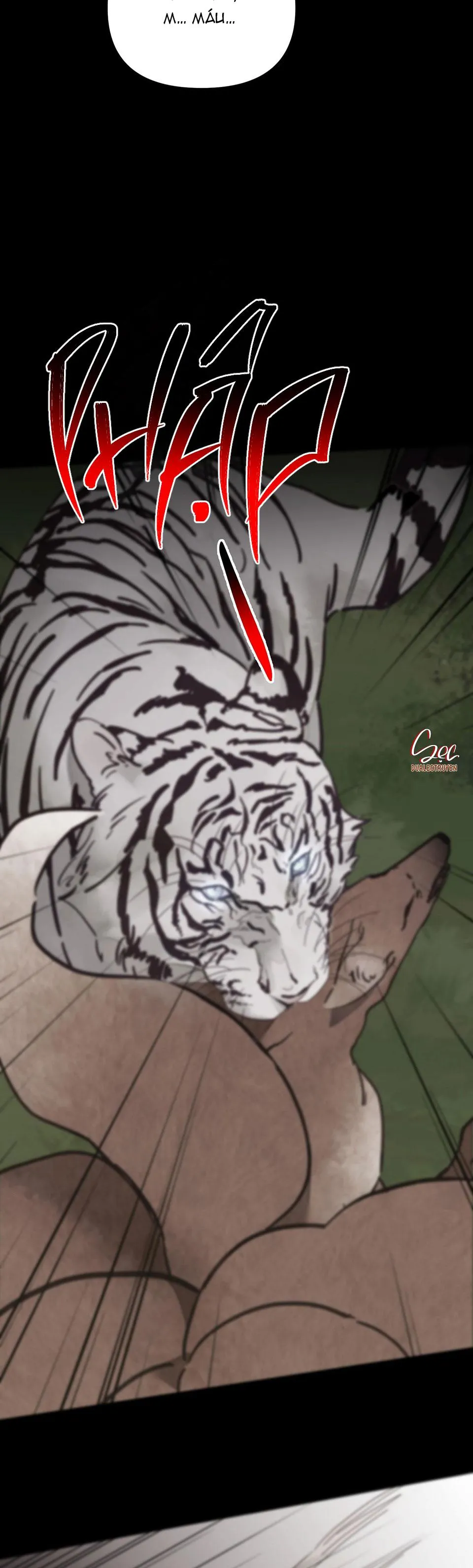 HỔ TRỞ VỀ Chapter 33 Trang 11