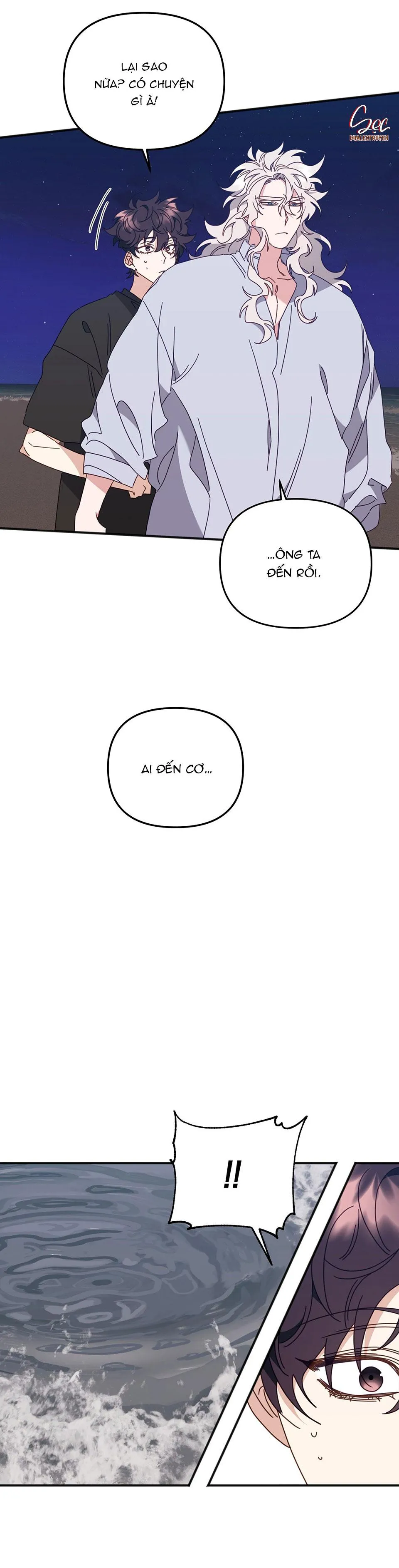 HỔ TRỞ VỀ Chapter 33 Trang 32