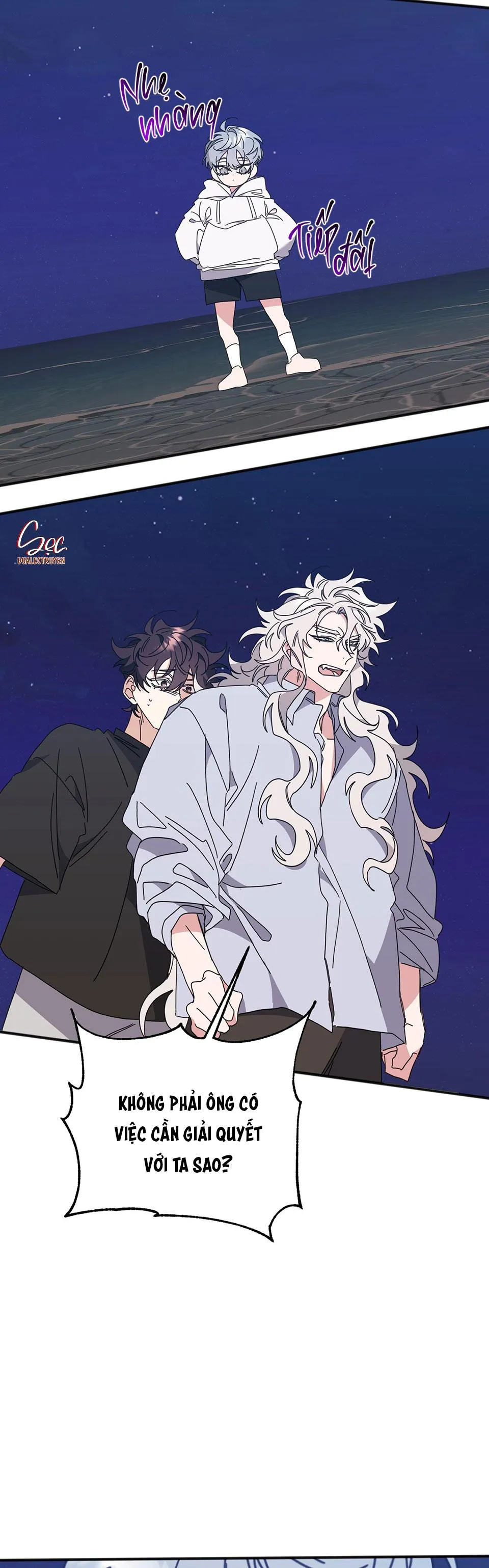 HỔ TRỞ VỀ Chapter 33 Trang 37