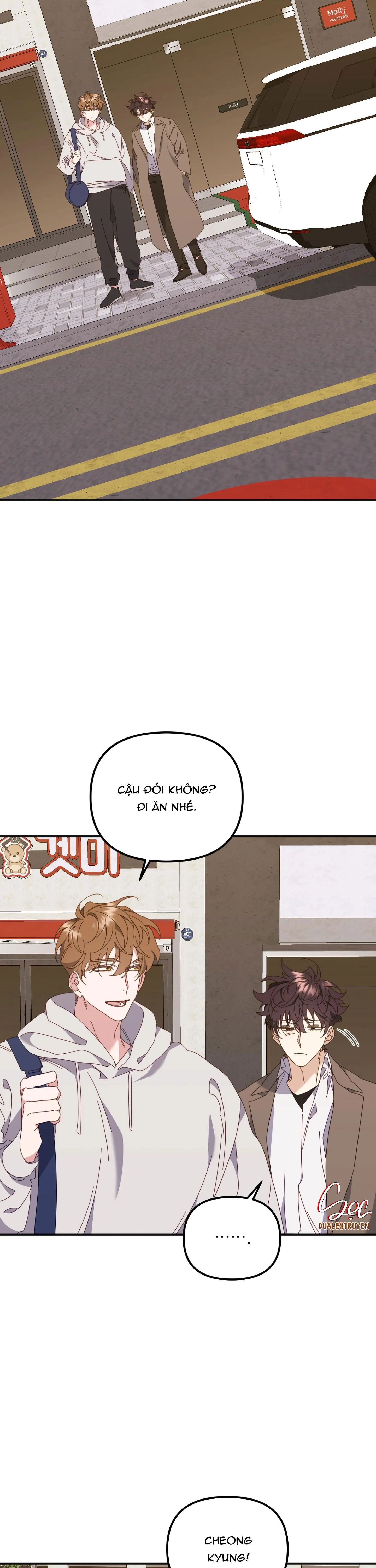 HỔ TRỞ VỀ Chapter 34 Trang 7