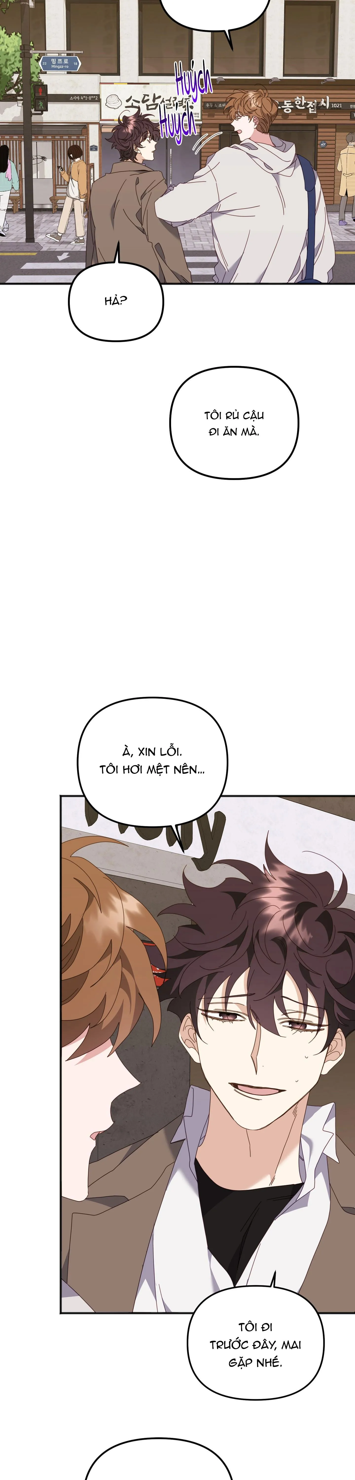 HỔ TRỞ VỀ Chapter 34 Trang 8