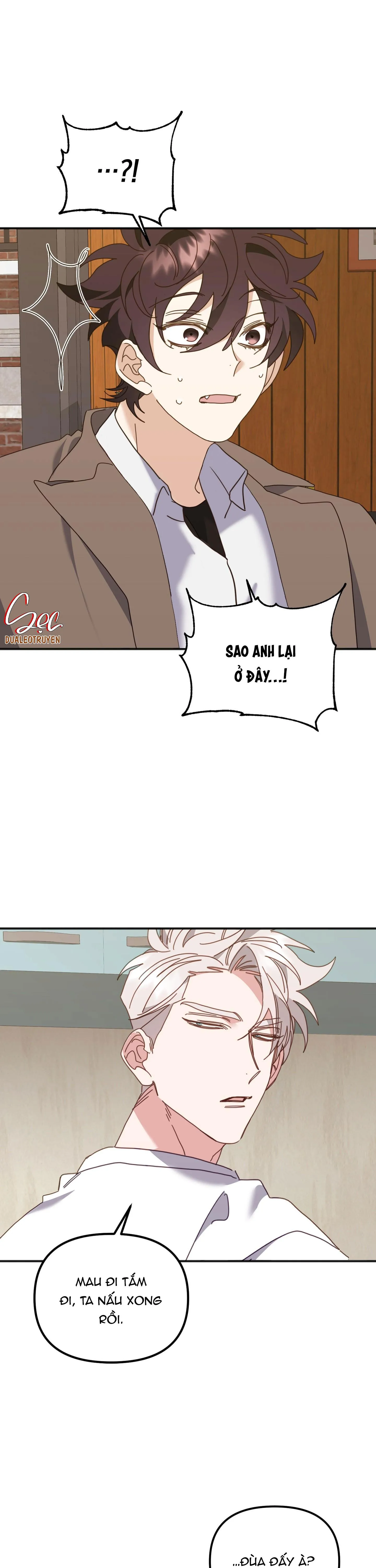 HỔ TRỞ VỀ Chapter 34 Trang 18