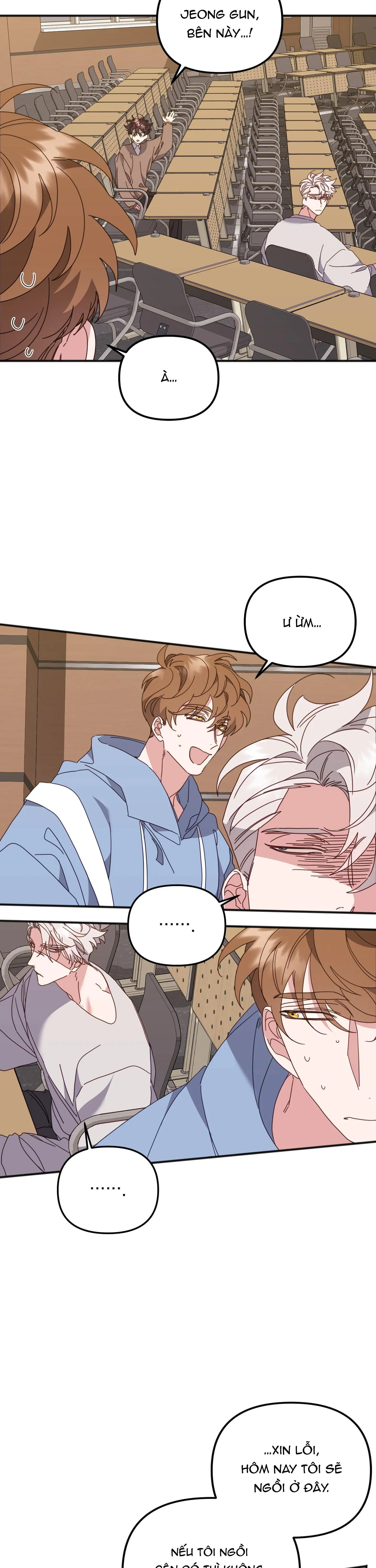 HỔ TRỞ VỀ Chapter 35 Trang 15