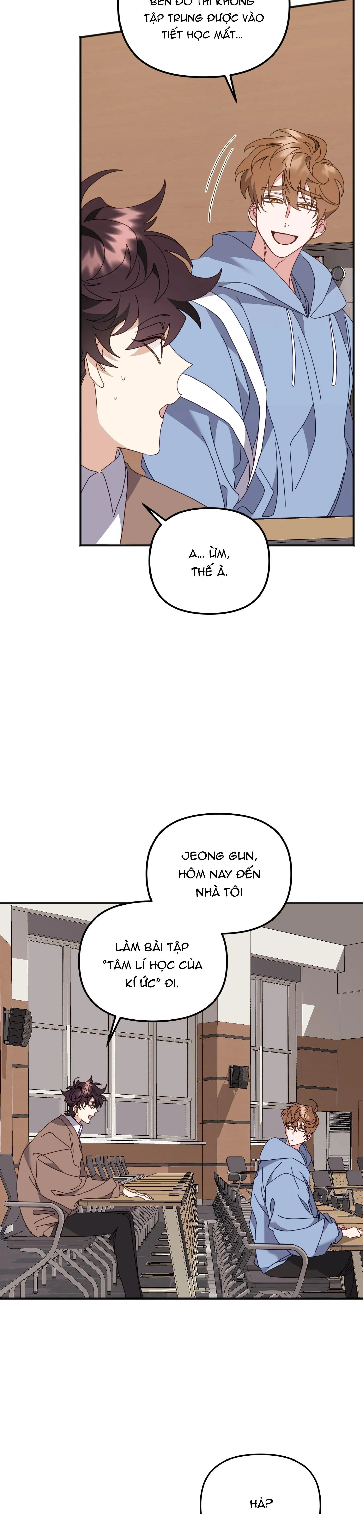 HỔ TRỞ VỀ Chapter 35 Trang 16