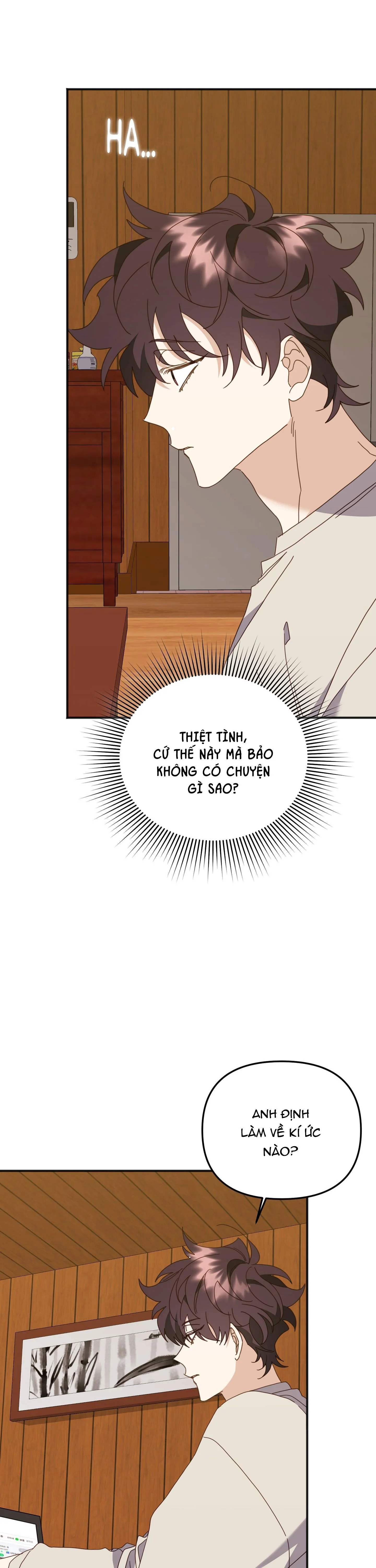 HỔ TRỞ VỀ Chapter 35 Trang 20