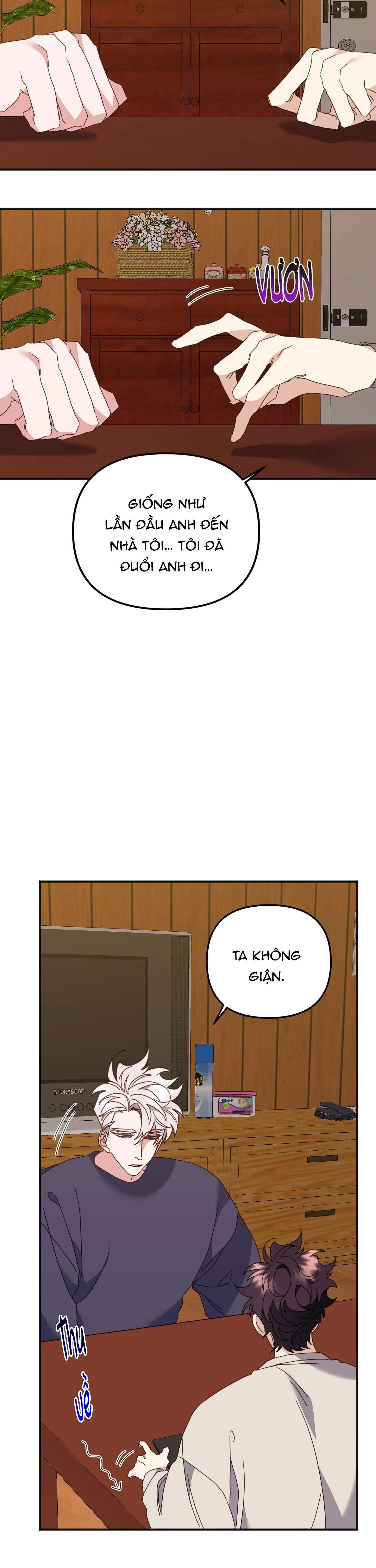 HỔ TRỞ VỀ Chapter 35 Trang 26