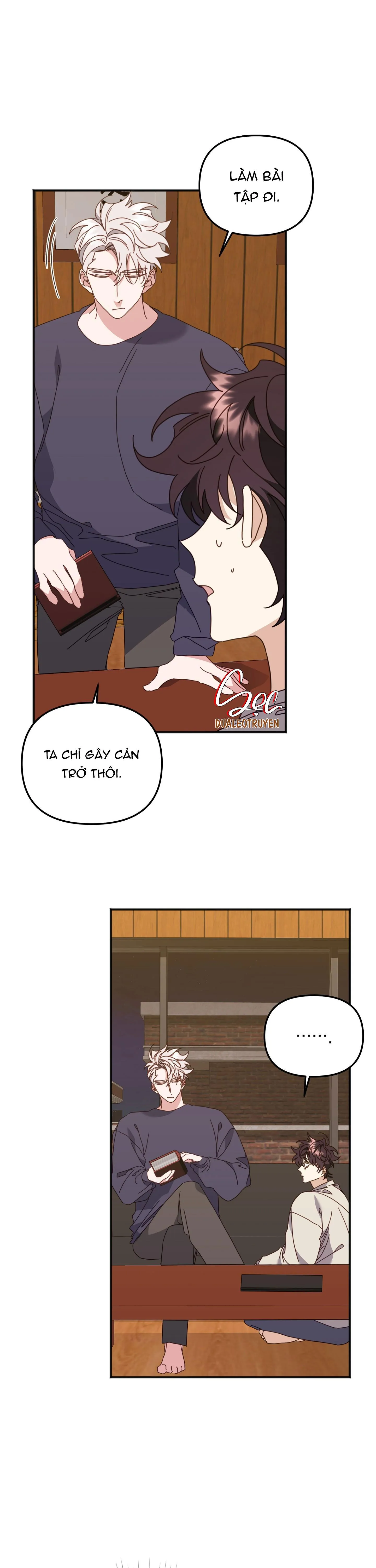 HỔ TRỞ VỀ Chapter 35 Trang 28