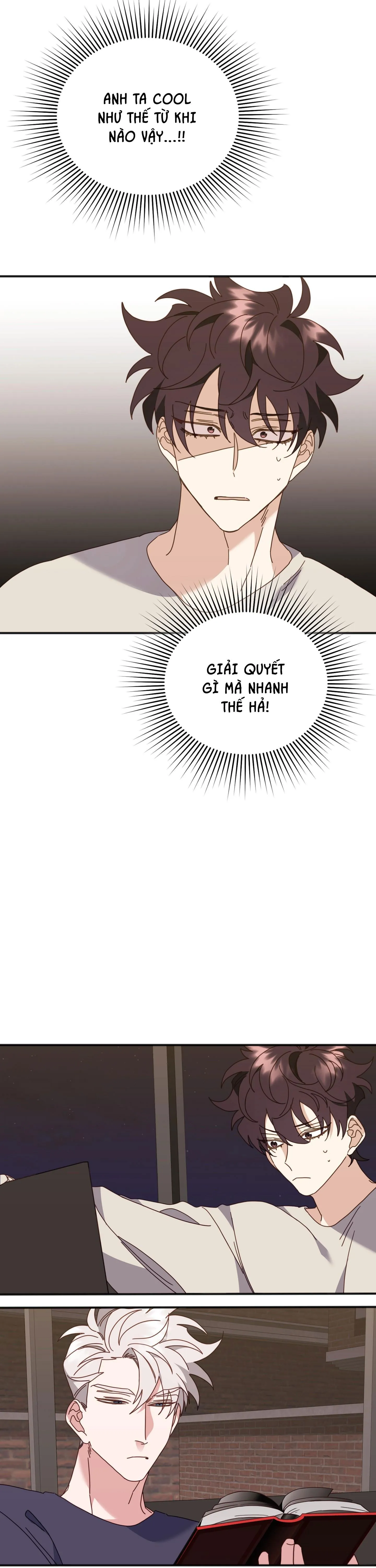 HỔ TRỞ VỀ Chapter 35 Trang 29