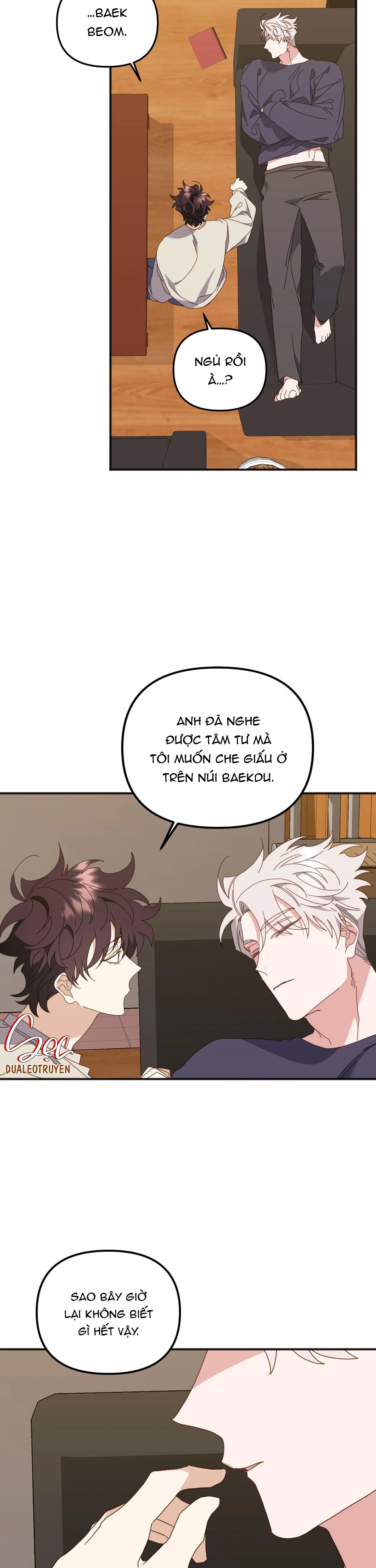 HỔ TRỞ VỀ Chapter 35 Trang 31