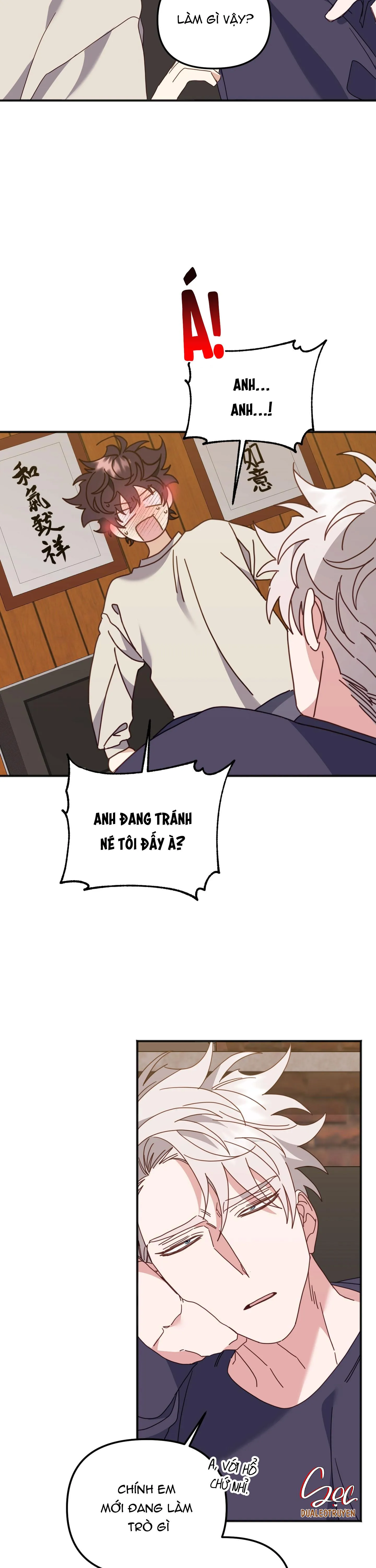 HỔ TRỞ VỀ Chapter 35 Trang 34