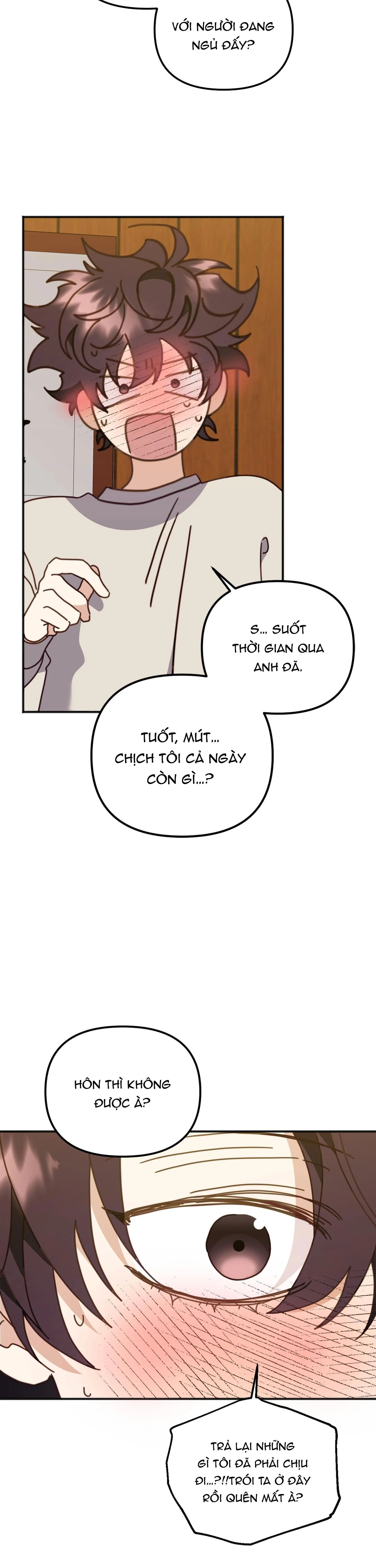 HỔ TRỞ VỀ Chapter 35 Trang 35