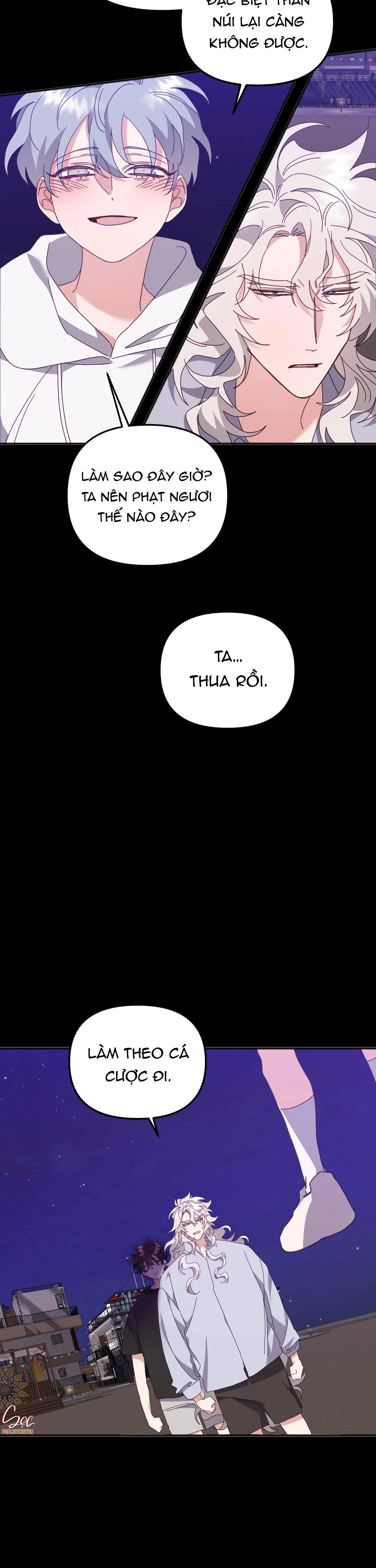 HỔ TRỞ VỀ Chapter 36 Trang 10