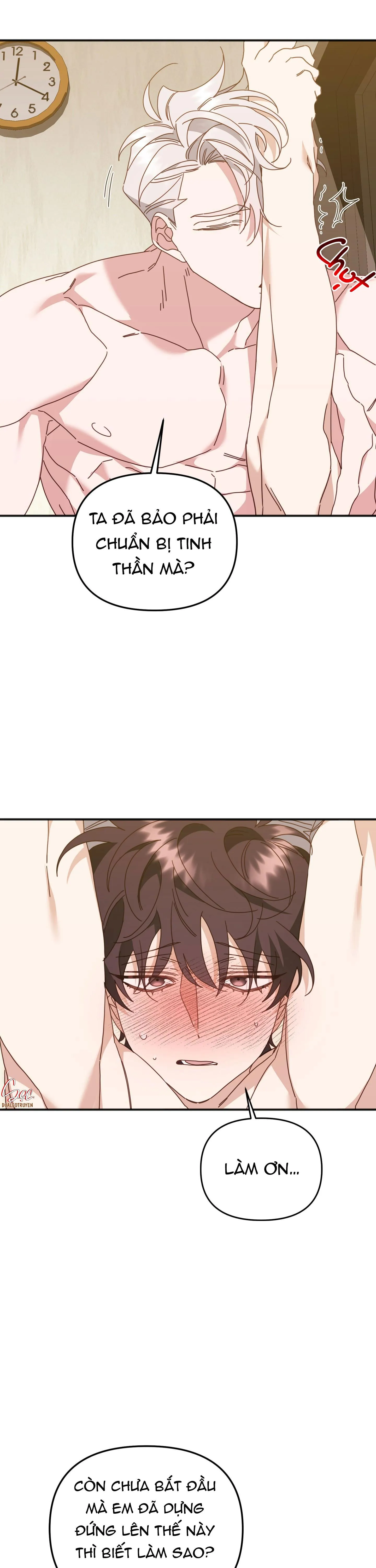 HỔ TRỞ VỀ Chapter 36 Trang 26