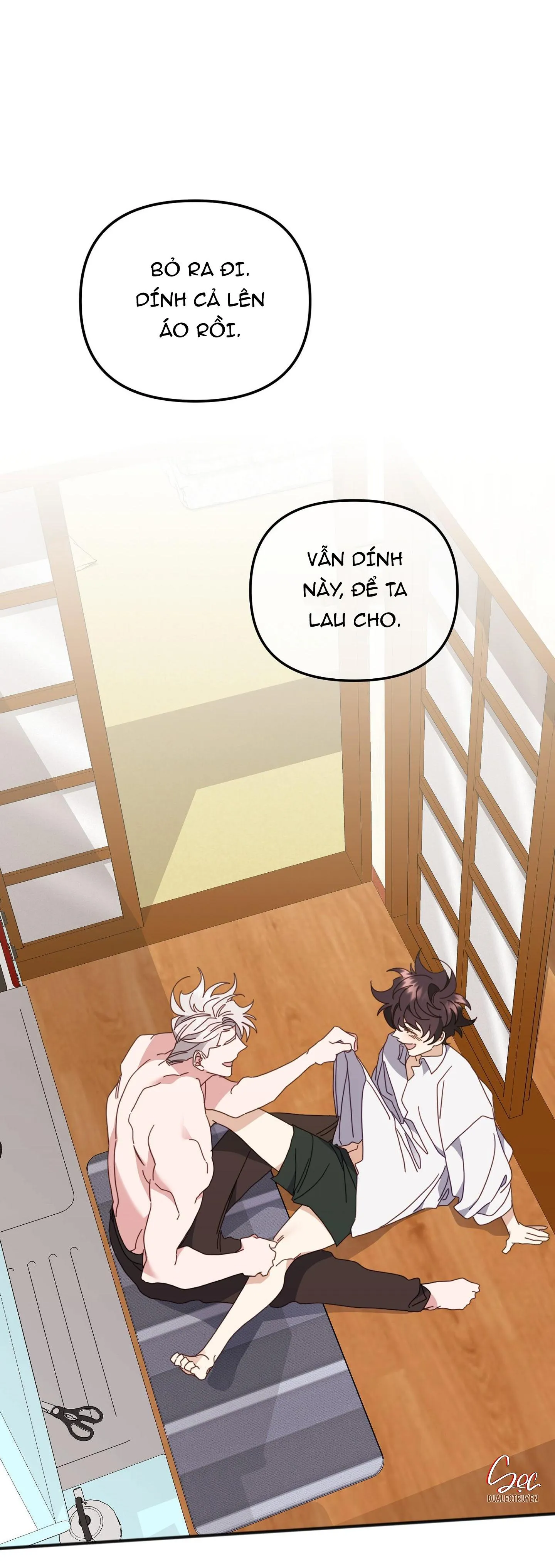 HỔ TRỞ VỀ Chapter 37 Trang 67