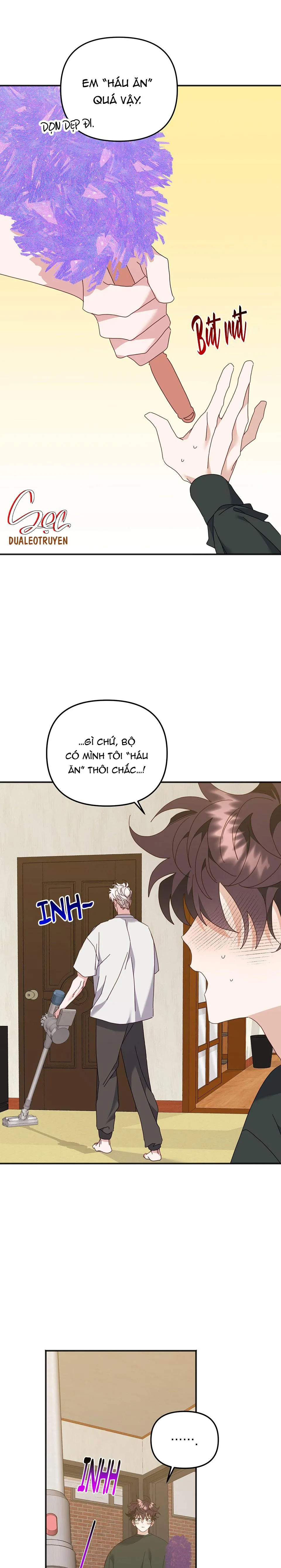 HỔ TRỞ VỀ Chapter 38 Trang 5