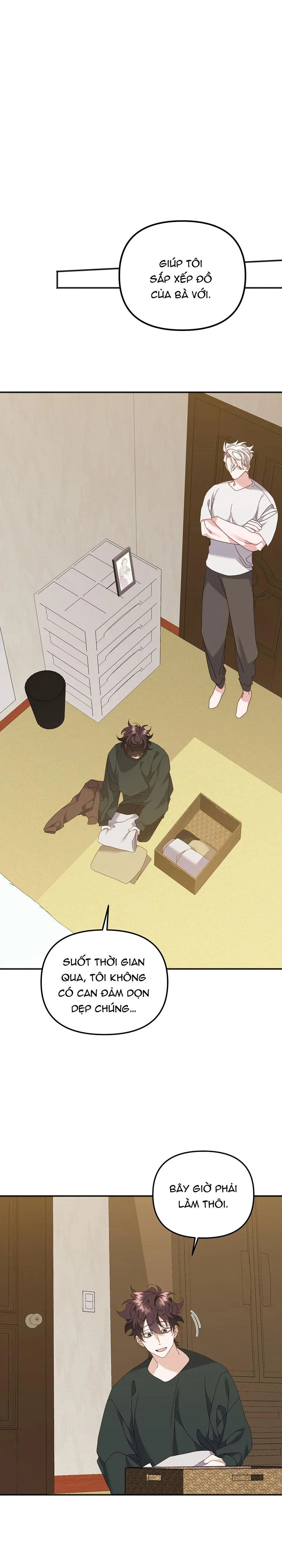 HỔ TRỞ VỀ Chapter 38 Trang 10