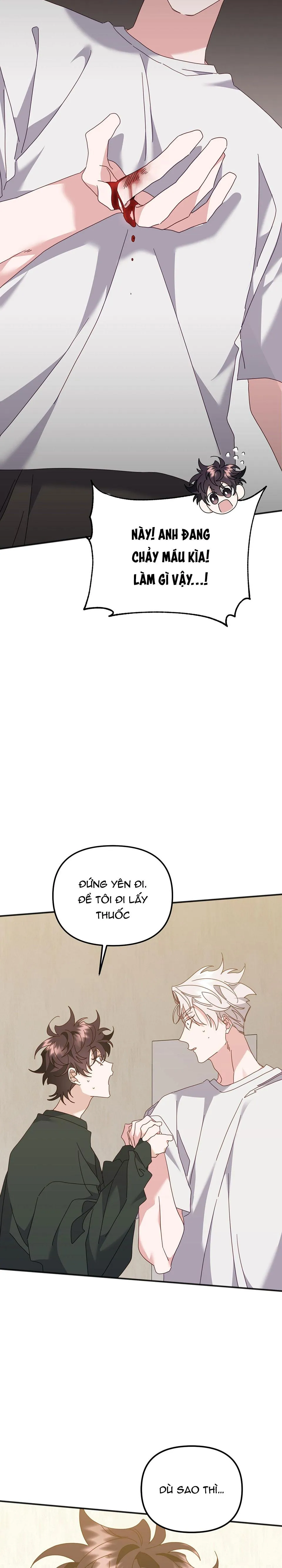 HỔ TRỞ VỀ Chapter 38 Trang 15