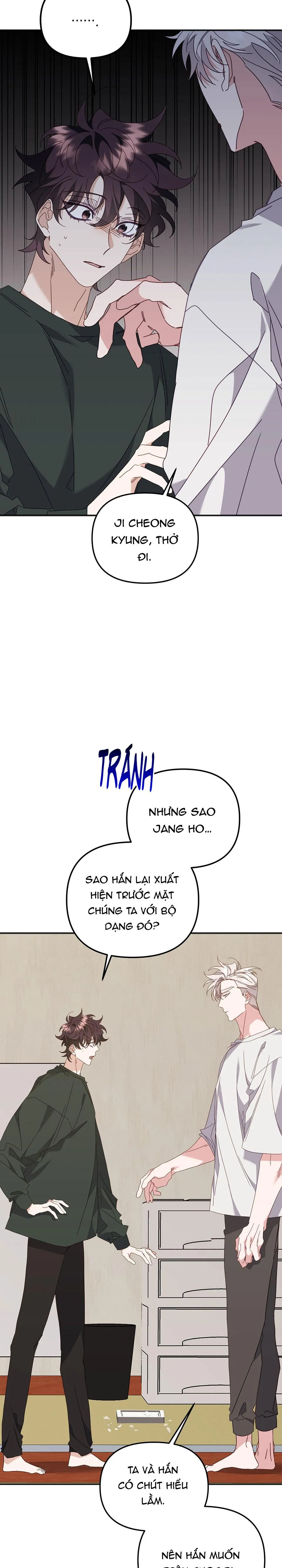 HỔ TRỞ VỀ Chapter 38 Trang 23