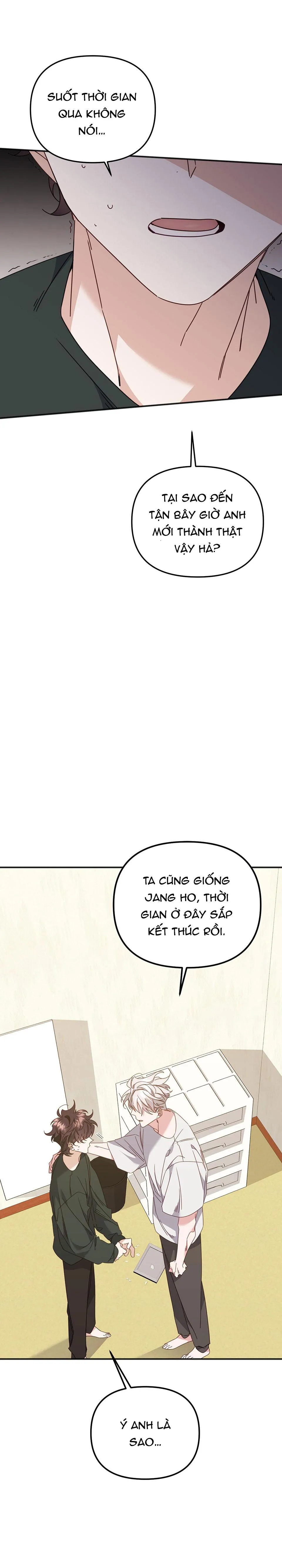 HỔ TRỞ VỀ Chapter 38 Trang 25