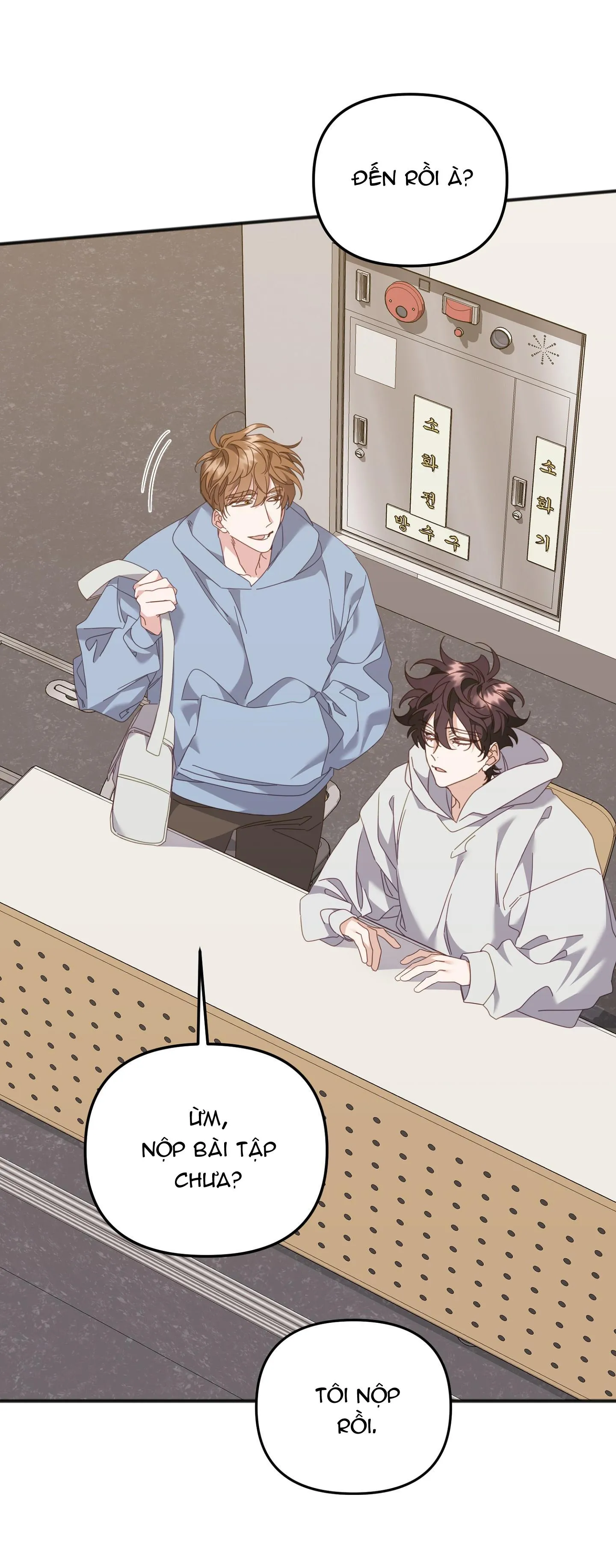 HỔ TRỞ VỀ Chapter 39 Trang 10