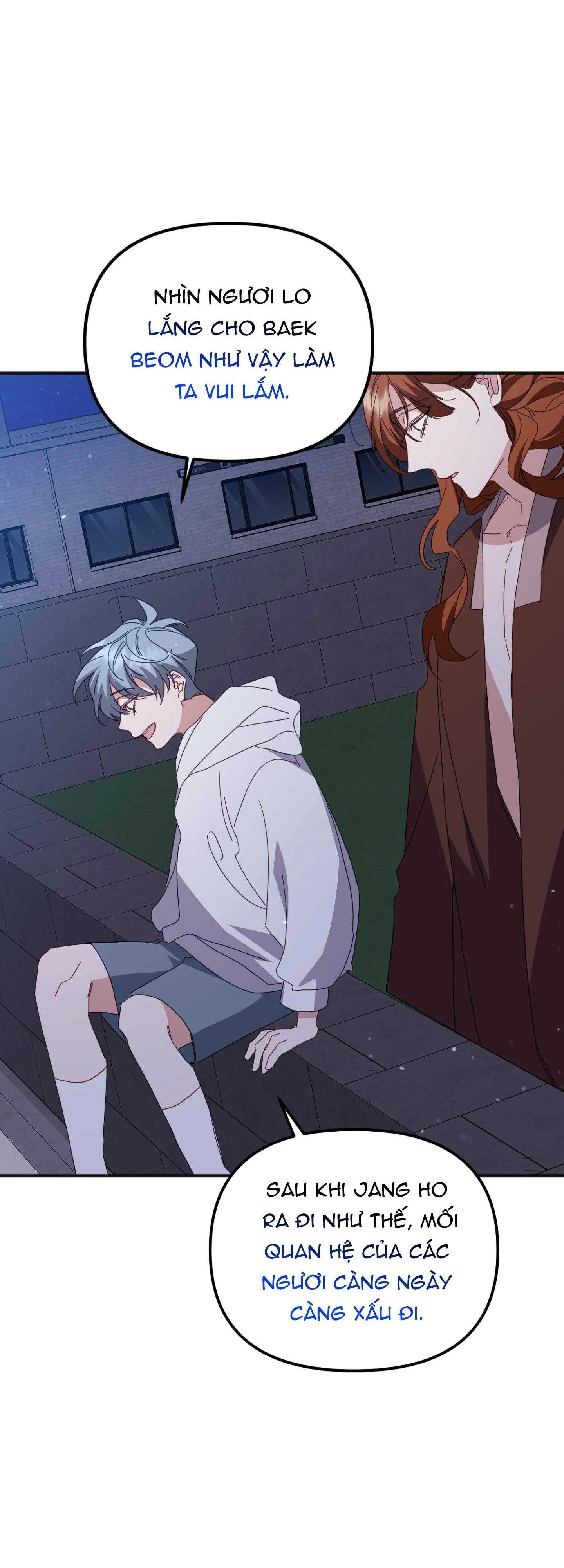 HỔ TRỞ VỀ Chapter 40 Trang 35