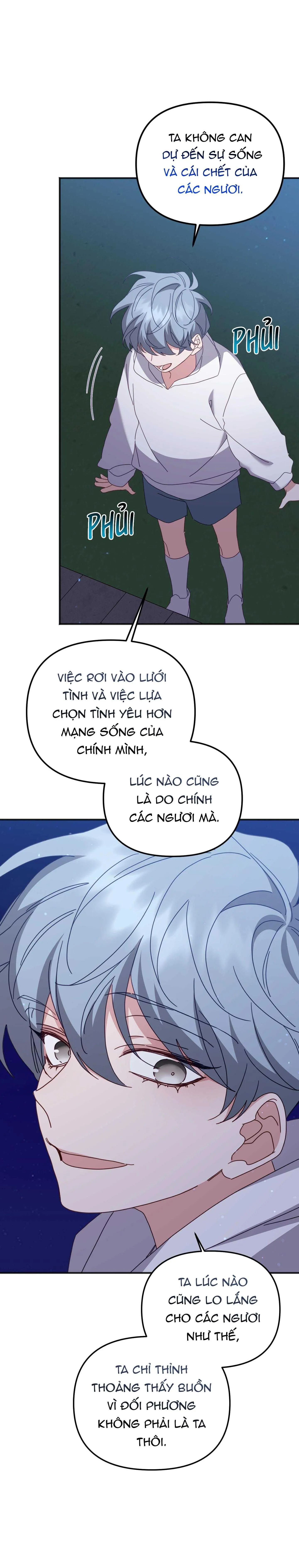 HỔ TRỞ VỀ Chapter 40 Trang 40
