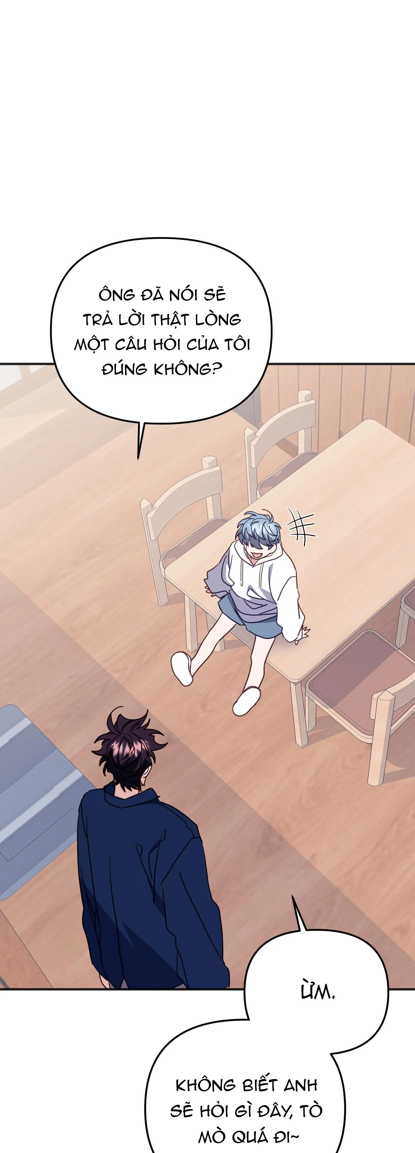 HỔ TRỞ VỀ Chapter 41 Trang 47